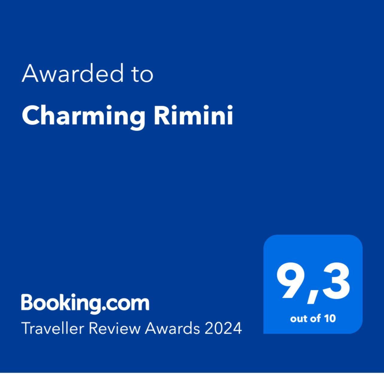 Charming Rimini Lägenhet Exteriör bild